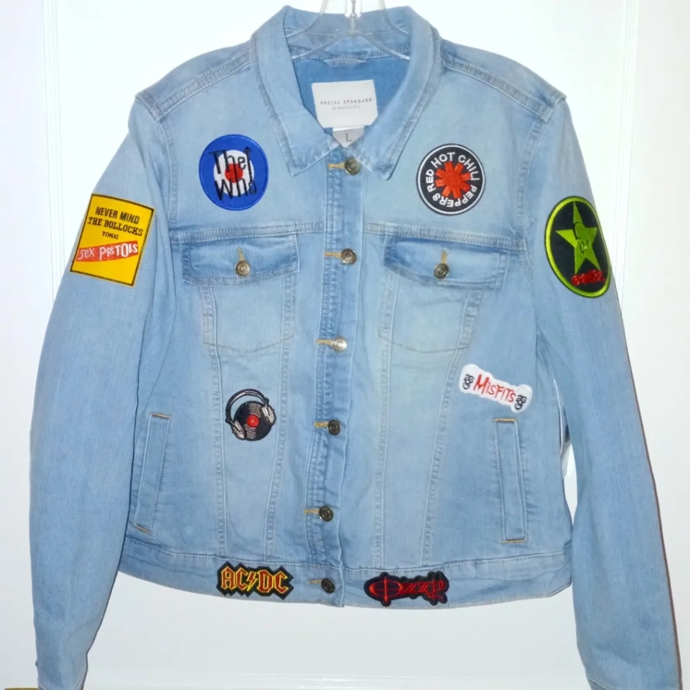 Ladies Denim Rocker (L)